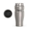 Stainless Steel Vacuum-Insulated Travel Tumbler 16 Ounce V97915
