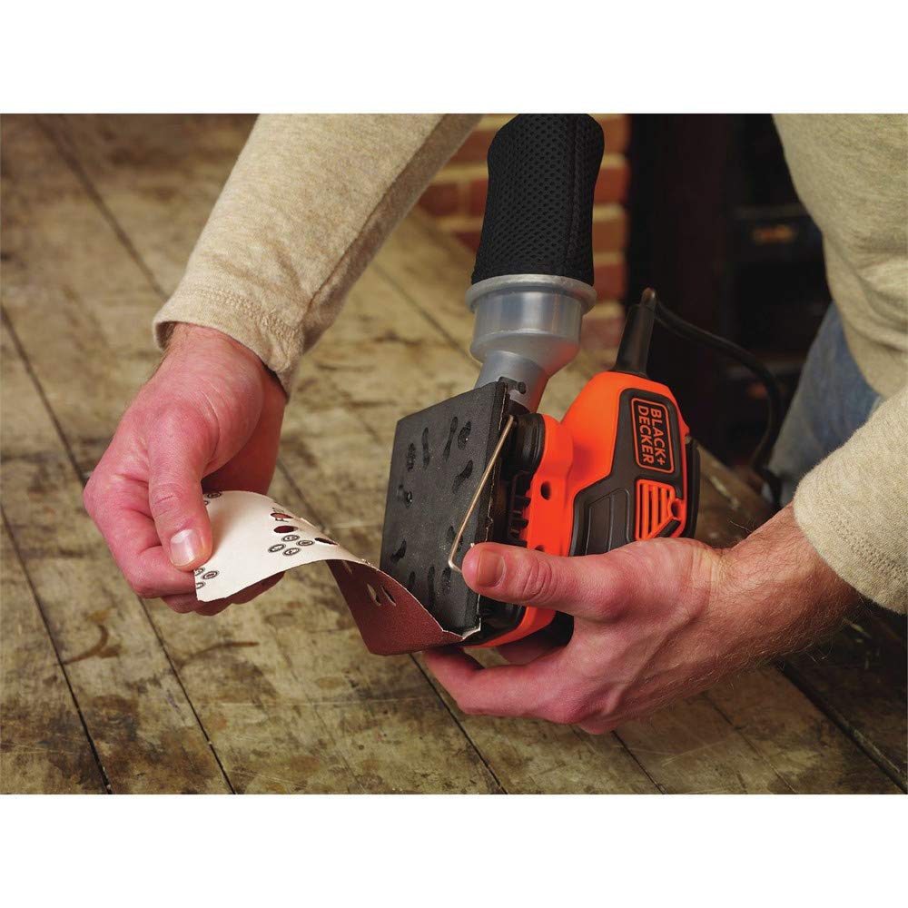 2.0 Amp Electric 1/4 Sheet Orbit Sander E541751