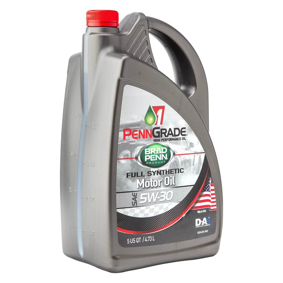 Full Synthetic SAE 50W-30 Motor Oil 5 Quart Z4372
