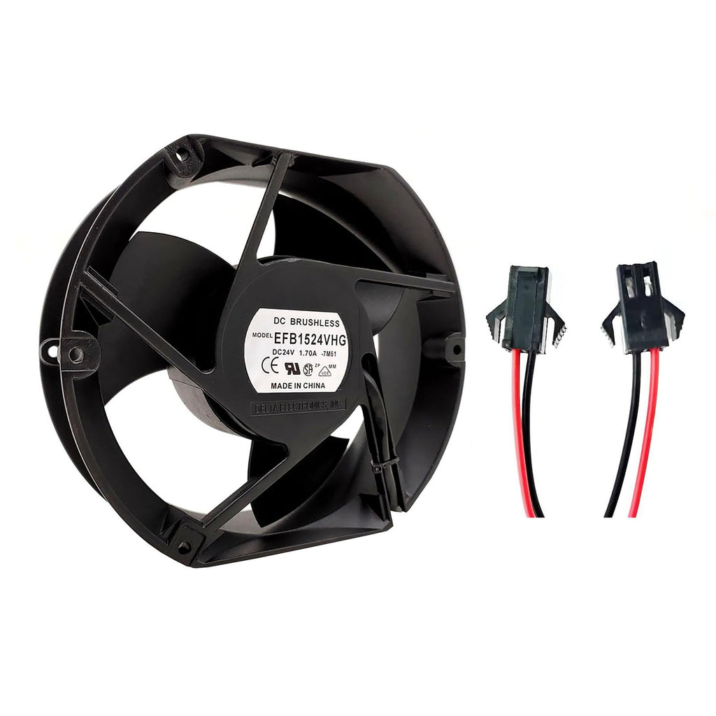 172mm Cooling Fan 24V 1.7A L1215