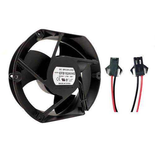 172mm Cooling Fan 24V 1.7A L1215