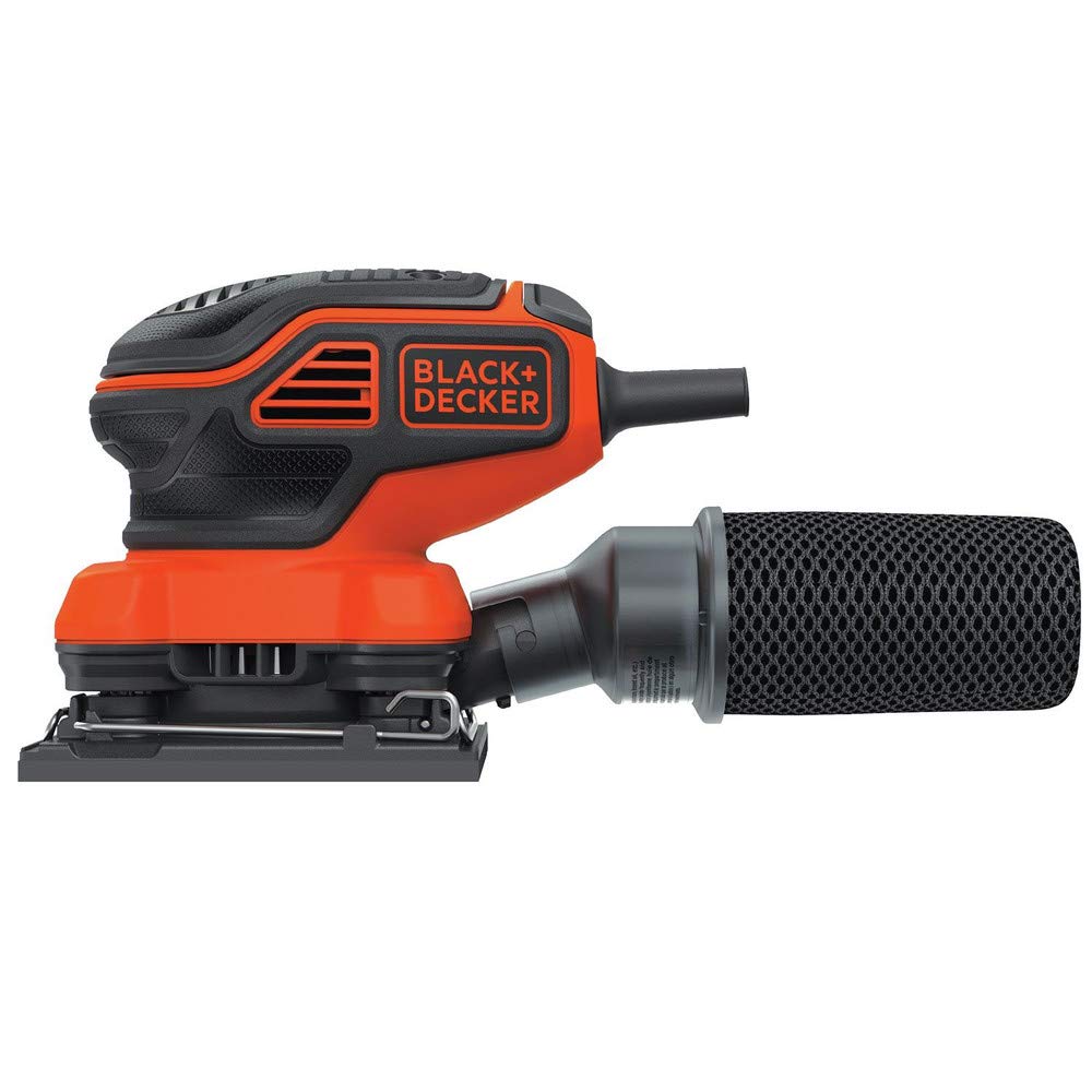 2.0 Amp Electric 1/4 Sheet Orbit Sander E541751