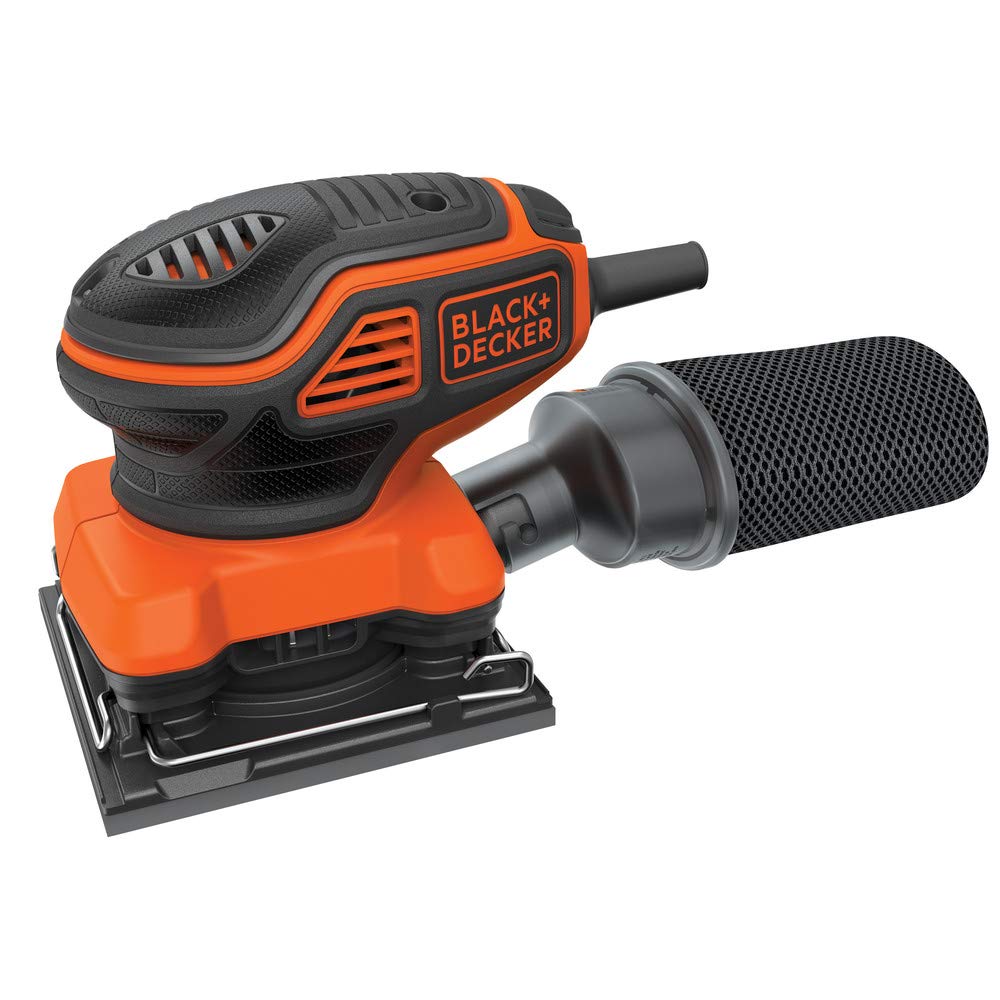 2.0 Amp Electric 1/4 Sheet Orbit Sander E541751