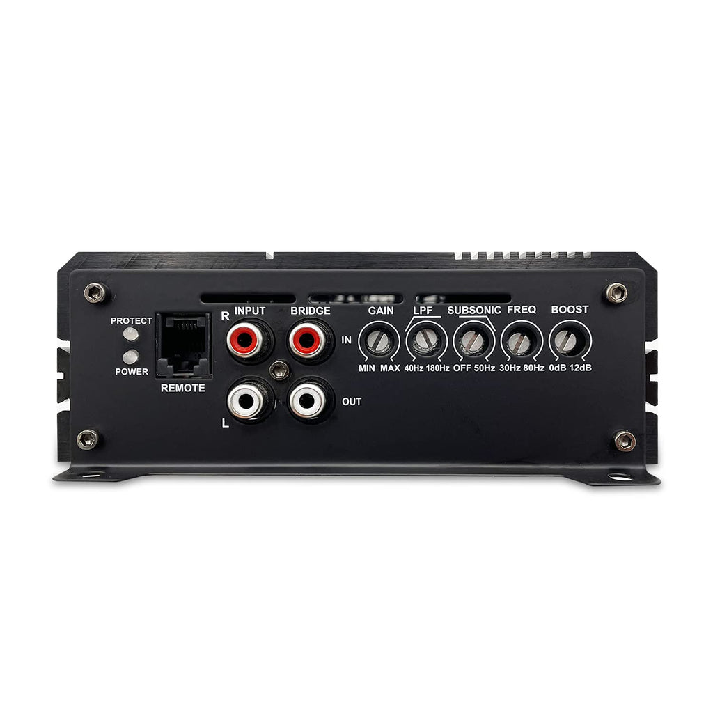 400 Watts RMS Class D Monoblock Car Audio Amplifier E645