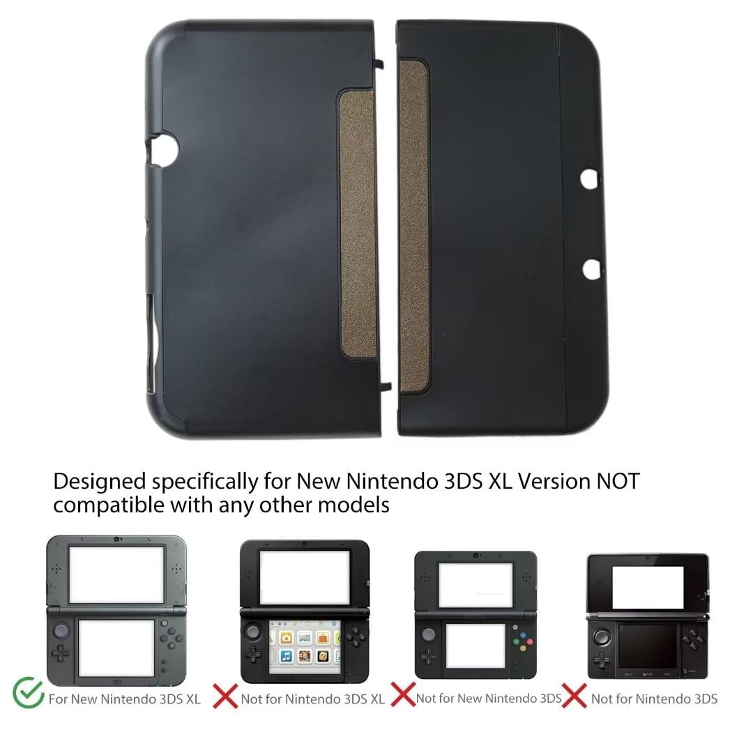 Black Hard Aluminum Shell Protective Case U785