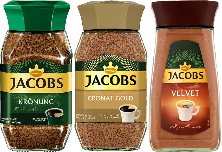 Instant Coffee 7oz 3 Jars L57528