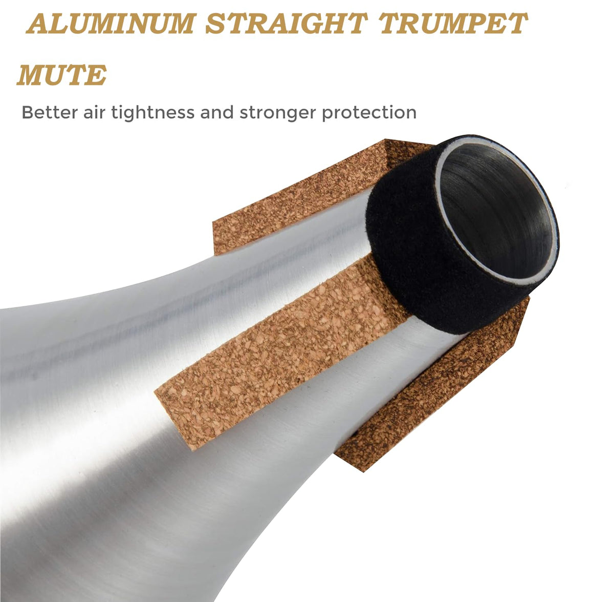 Portable Foldable Metal Trumpet Stand and Mute X9850