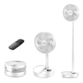 Portable Rechargeable Oscillating Standing Fan M24073
