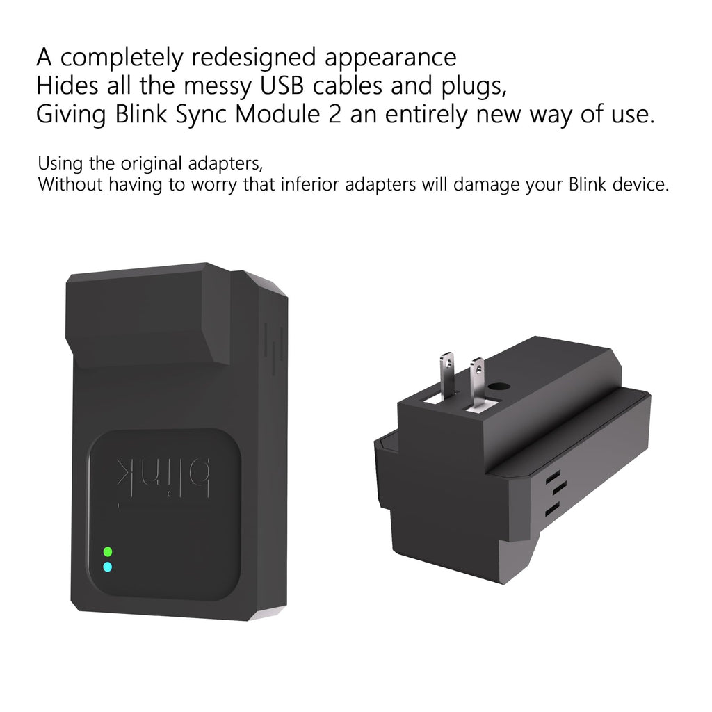 Wall Mount for Blink Sync Module 2 (Black) H943