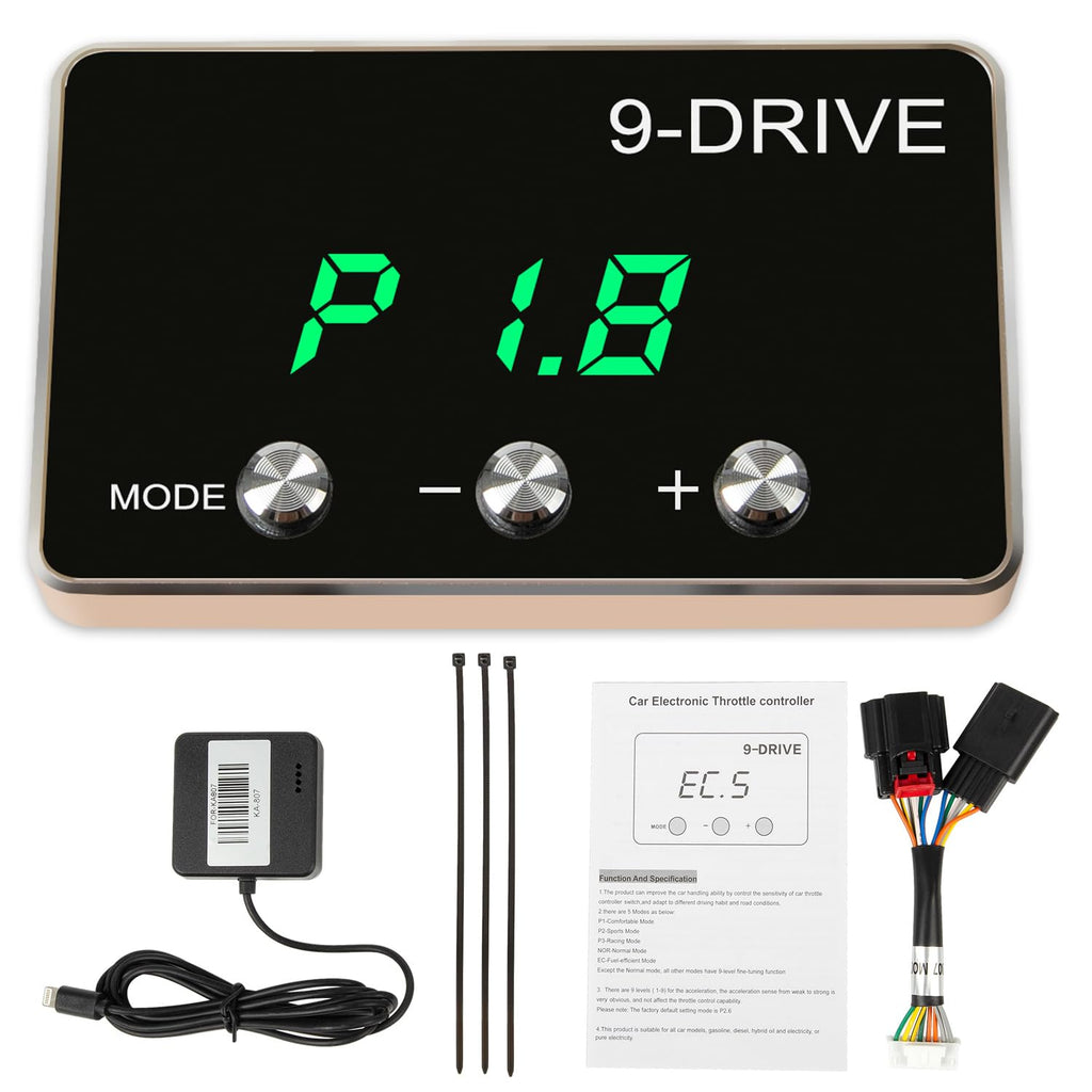 Electronic Throttle Response Controller W762