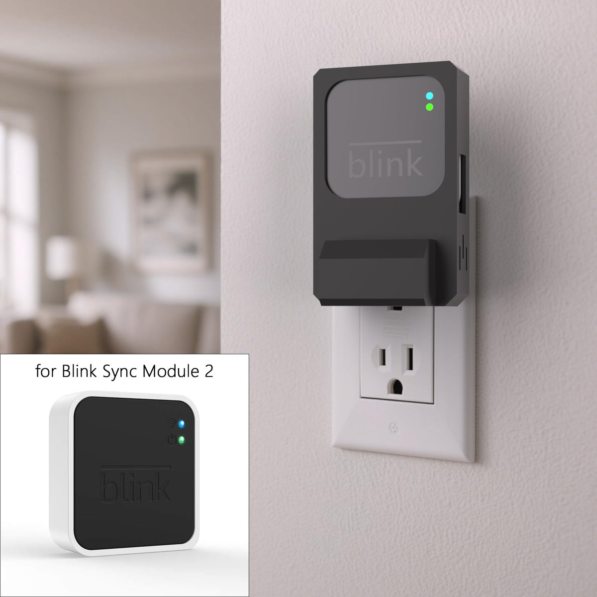 Wall Mount for Blink Sync Module 2 (Black) H943