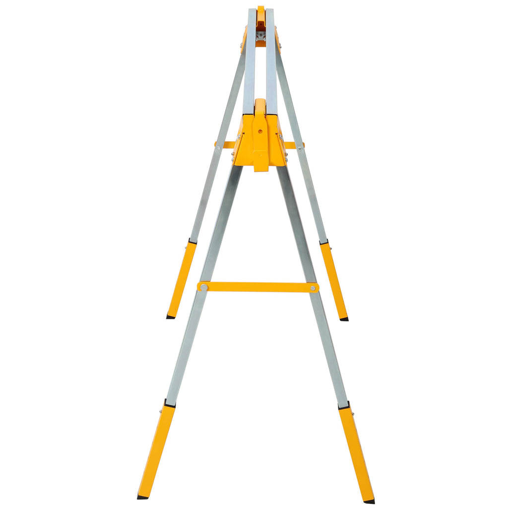 Adjustable Folding Steel Sawhorse 2 Pack D1680