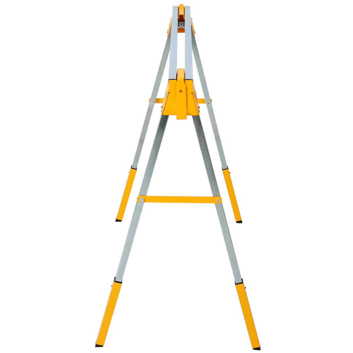 Adjustable Folding Steel Sawhorse 2 Pack D1680