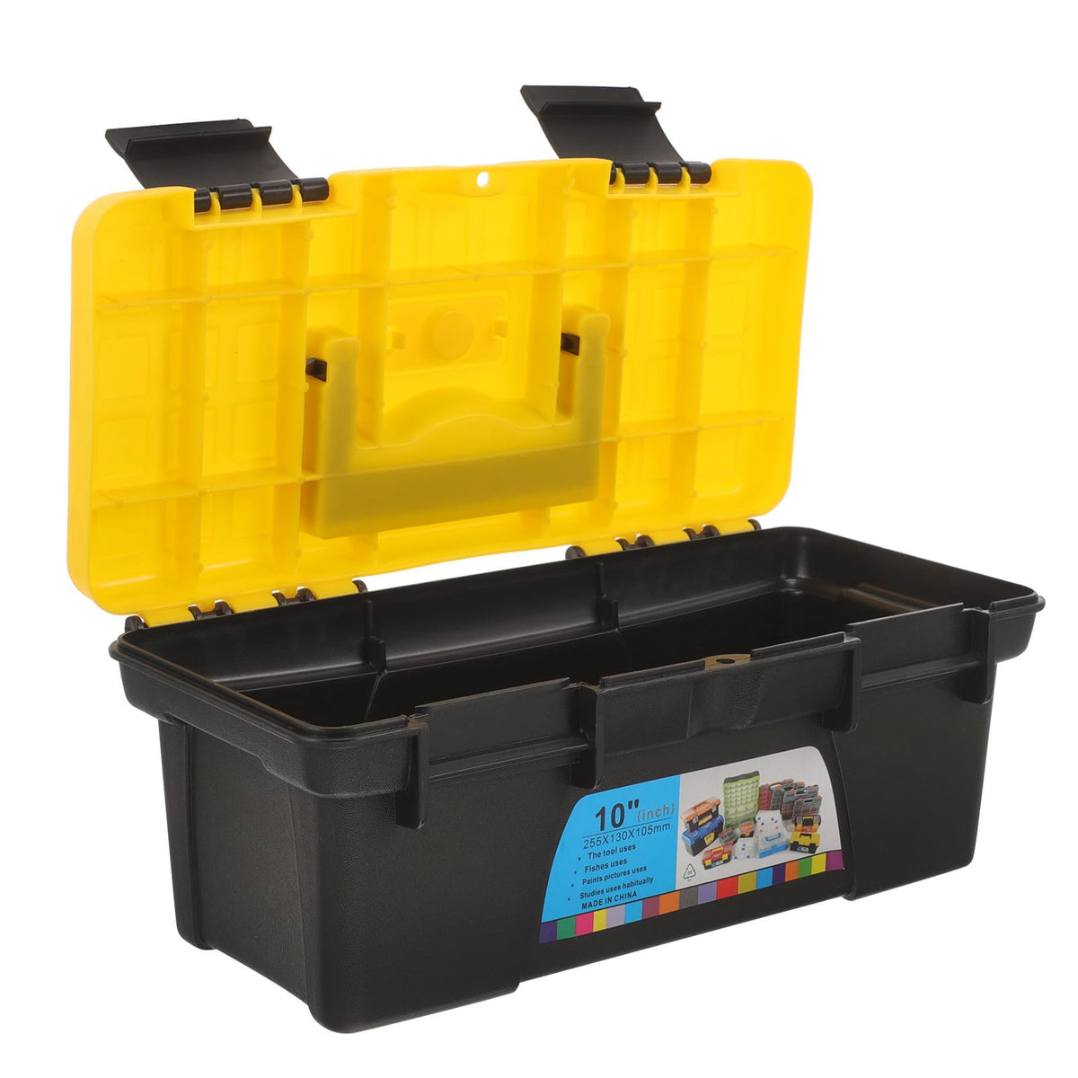 10 Inch Tool Box Organizer Hard Carrying Case P490