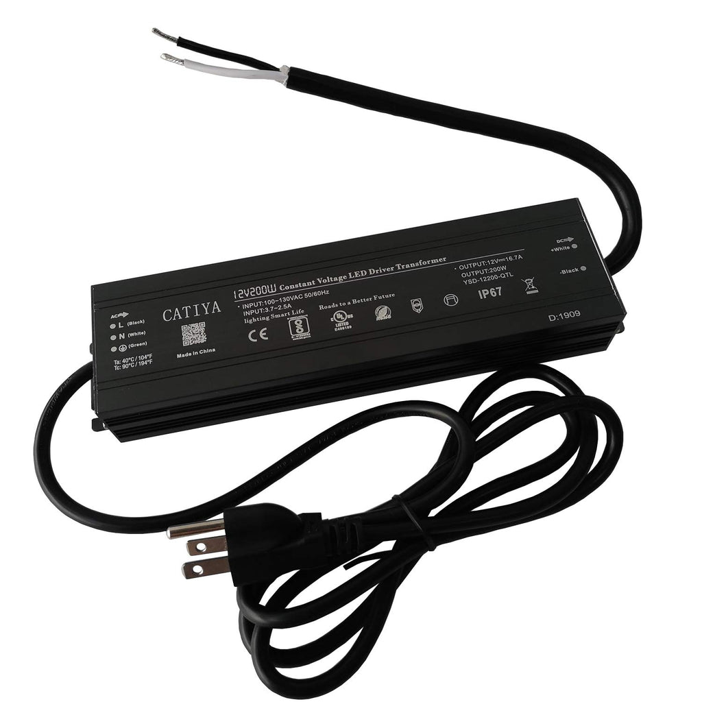 12V 200W IP67 Waterproof LED Driver Transformer C391877