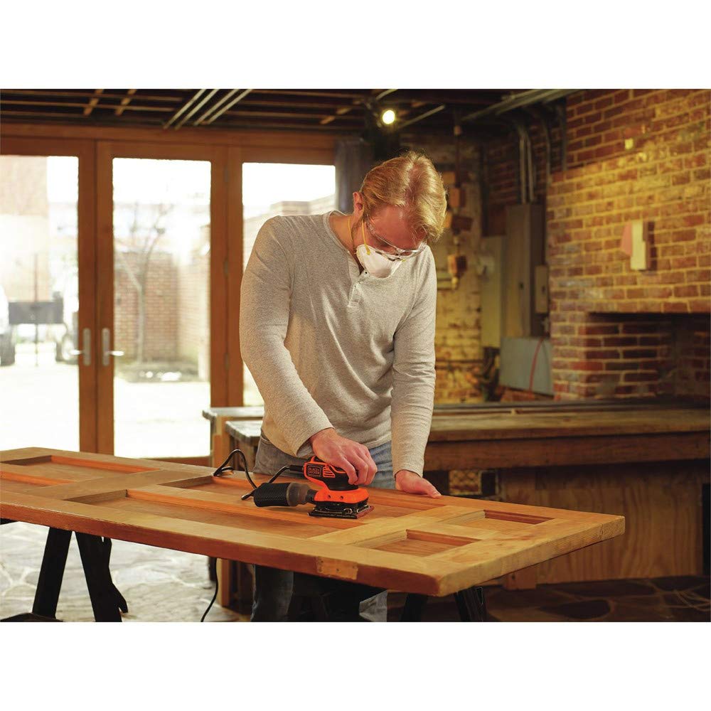2.0 Amp Electric 1/4 Sheet Orbit Sander E541751
