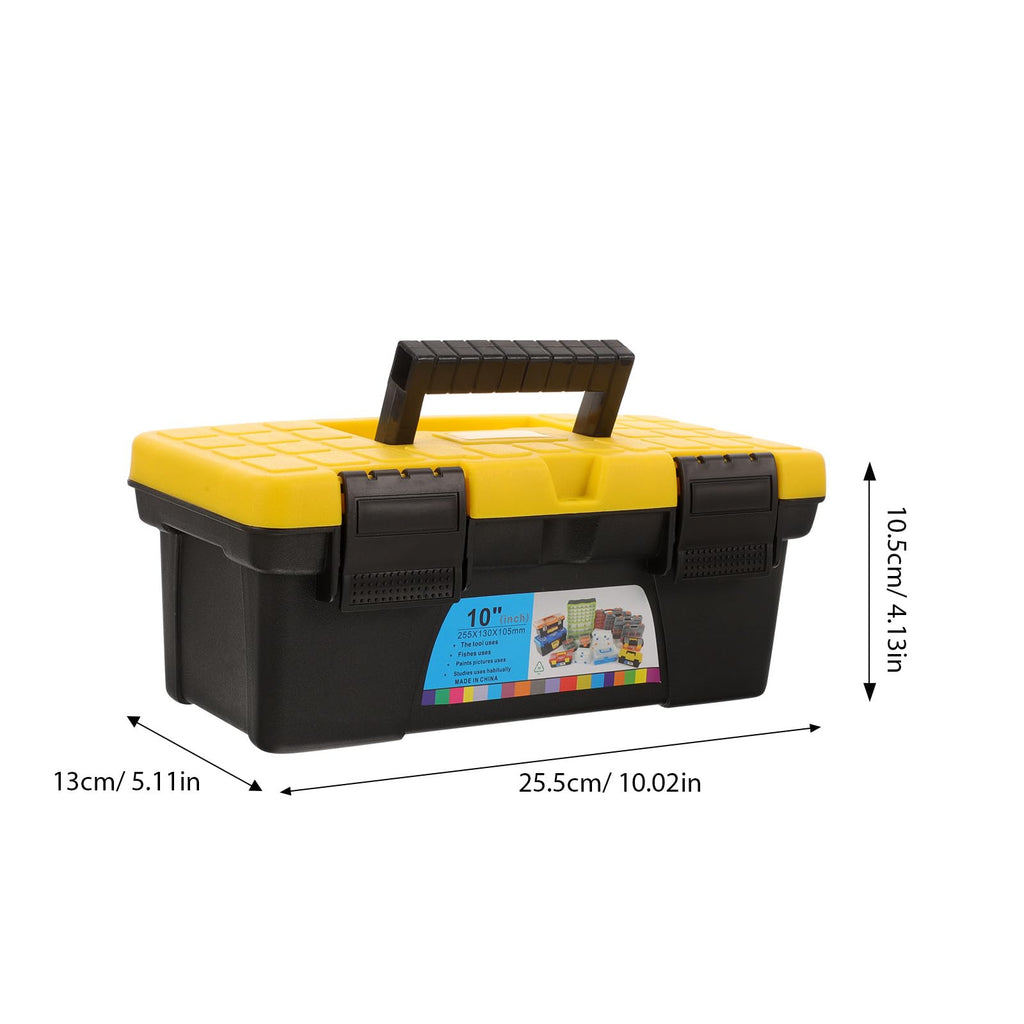 10 Inch Tool Box Organizer Hard Carrying Case P490