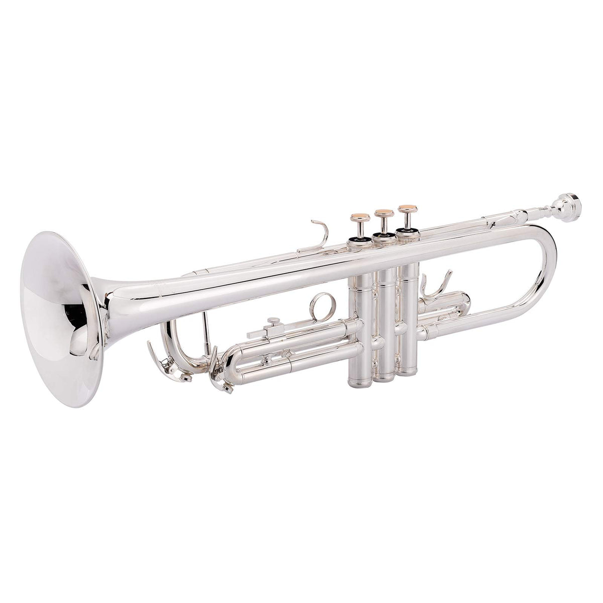 Bb Silver-Plated Trumpet D987519