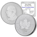 1 oz Canadian Maple Leaf Silver Coin E951