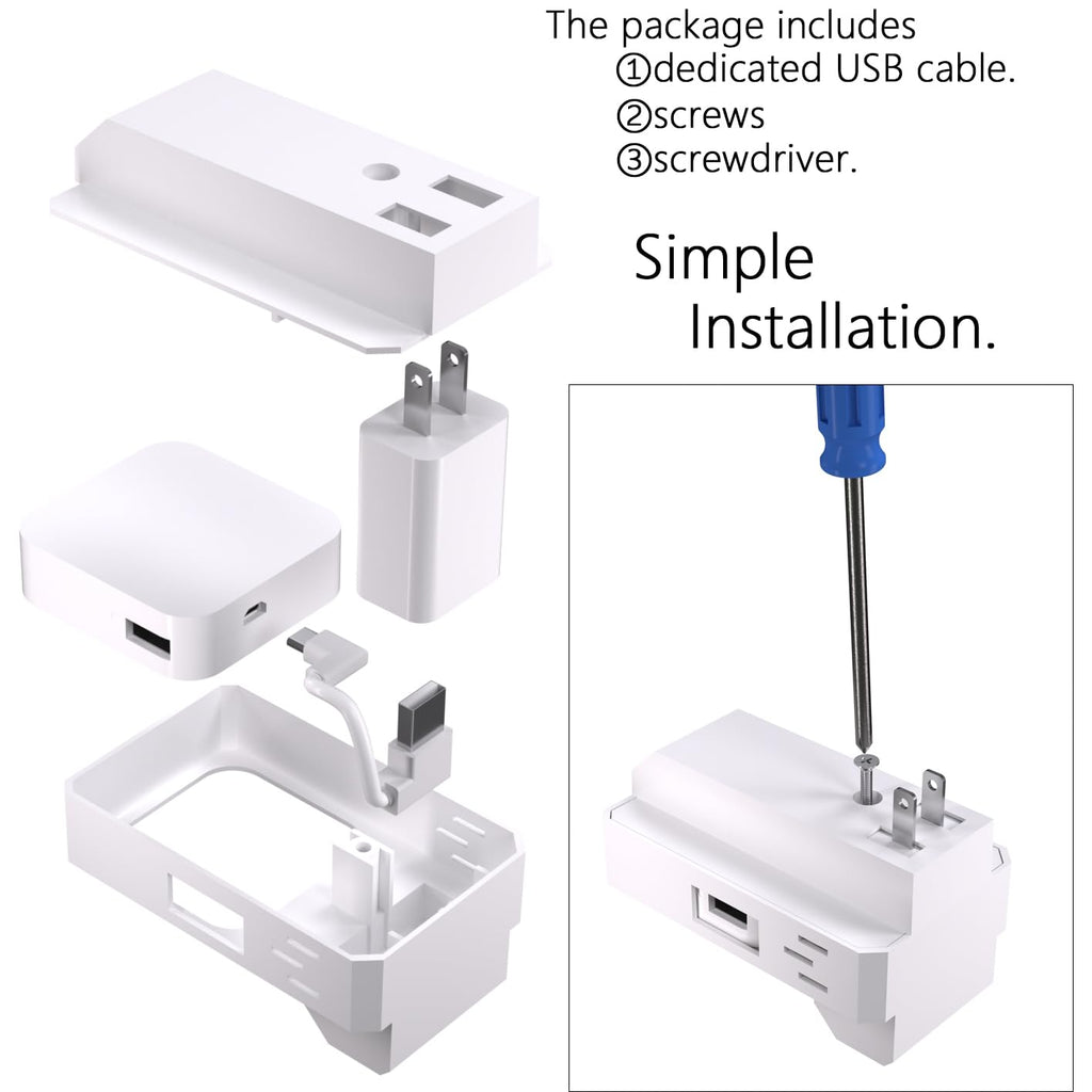 Wall Mount for Blink Sync Module 2 (Black) H943