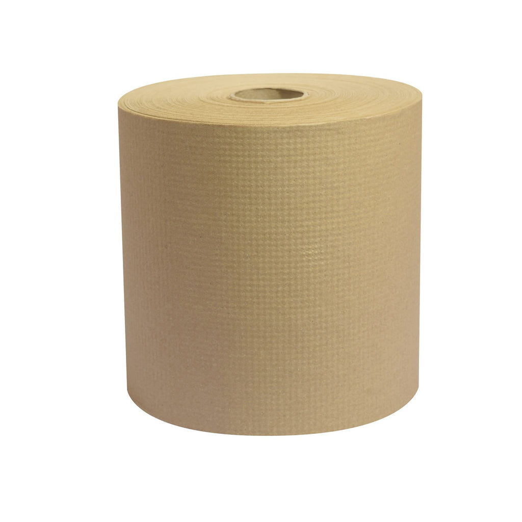 Hardwound Paper Towels, 100% Recycled, Natural, 12 Rolls D987