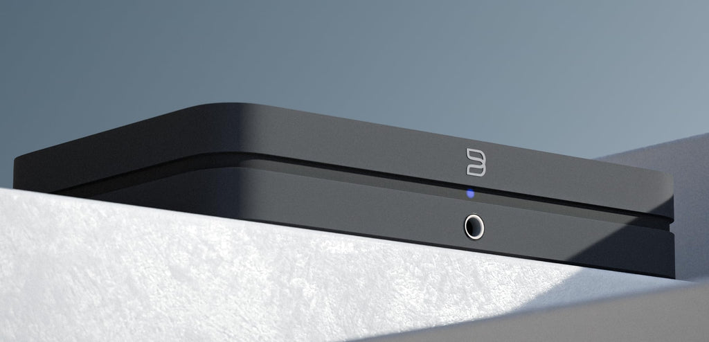 Black Wireless Music Streamer L47460