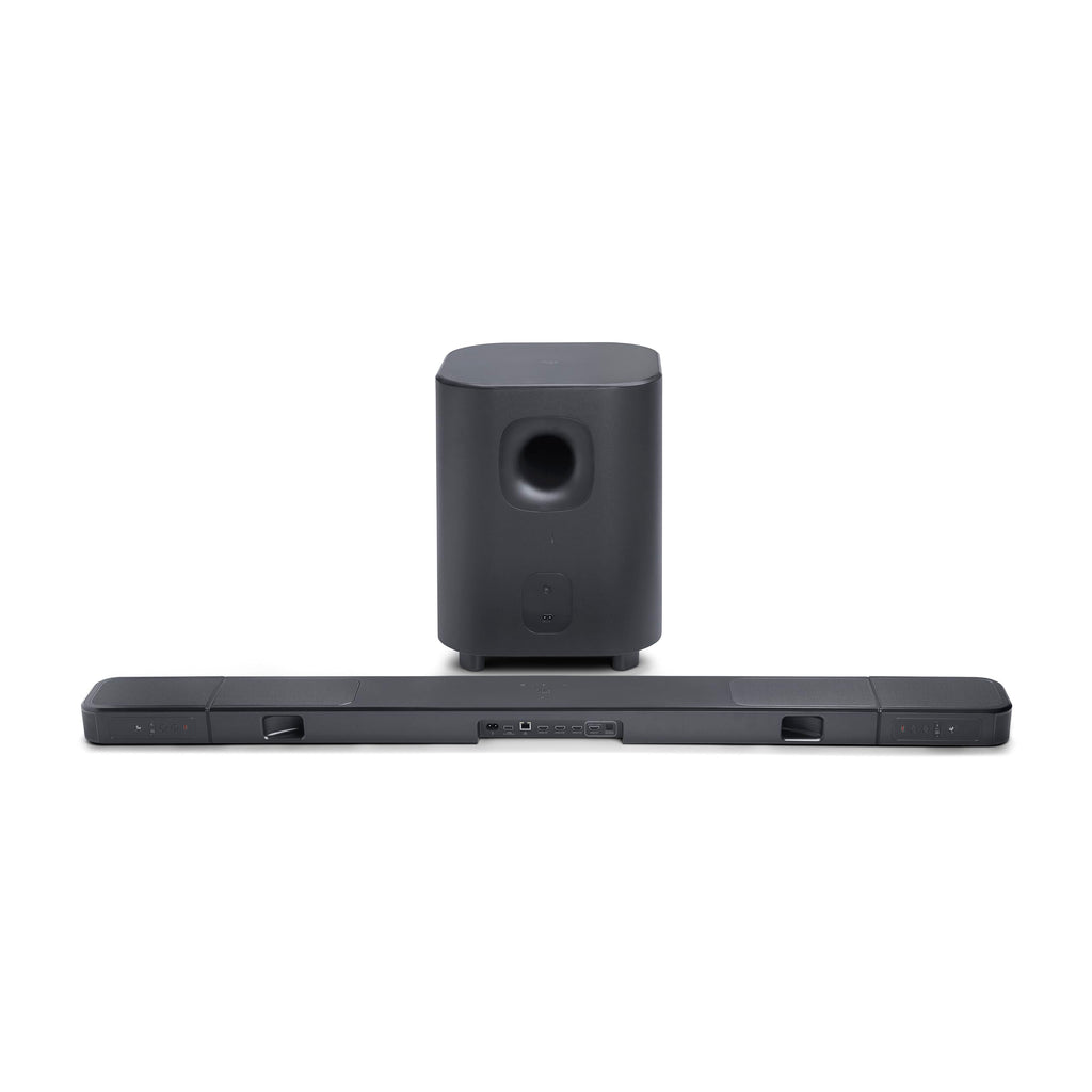 Black Dolby Atmos Soundbar with Detachable Speakers R208551