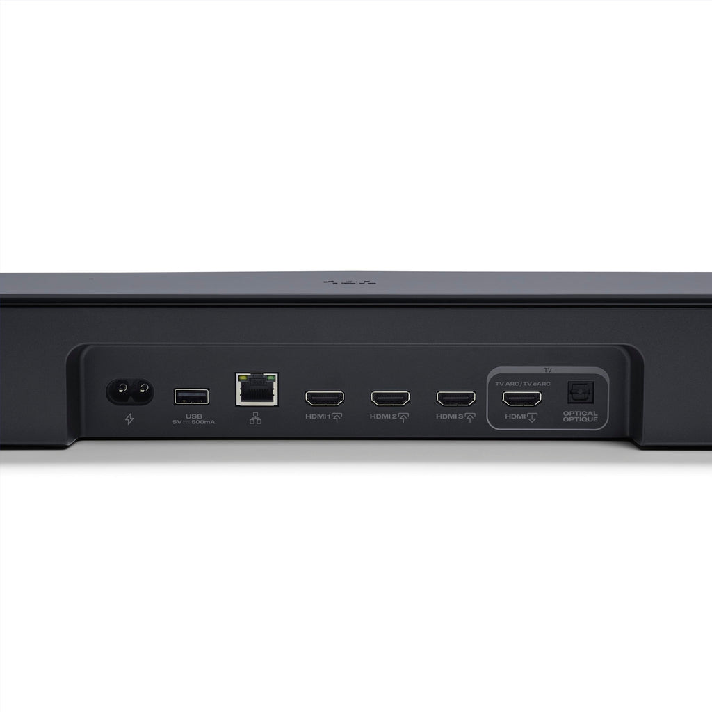 Black Dolby Atmos Soundbar with Detachable Speakers R208551