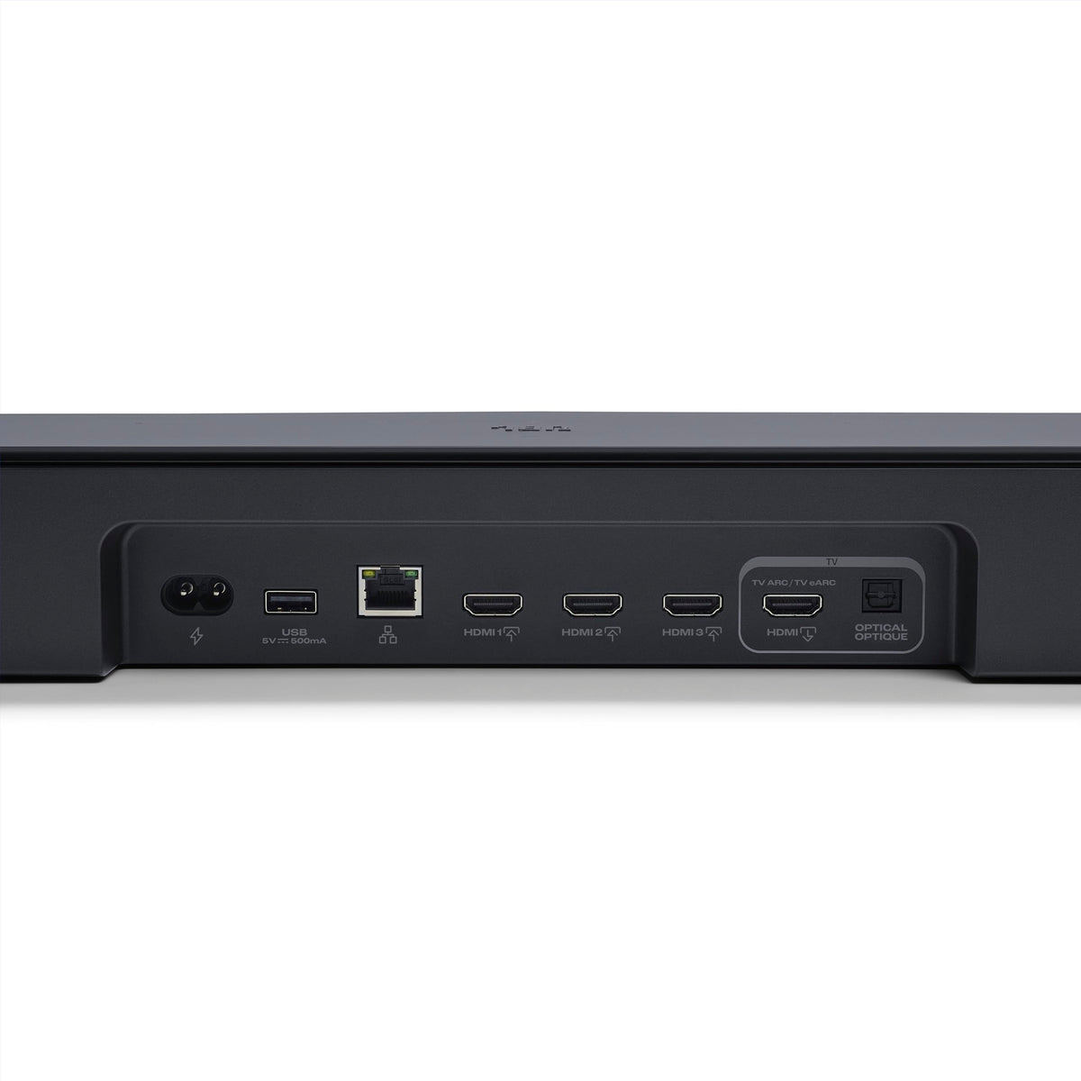 Black Dolby Atmos Soundbar with Detachable Speakers R208551