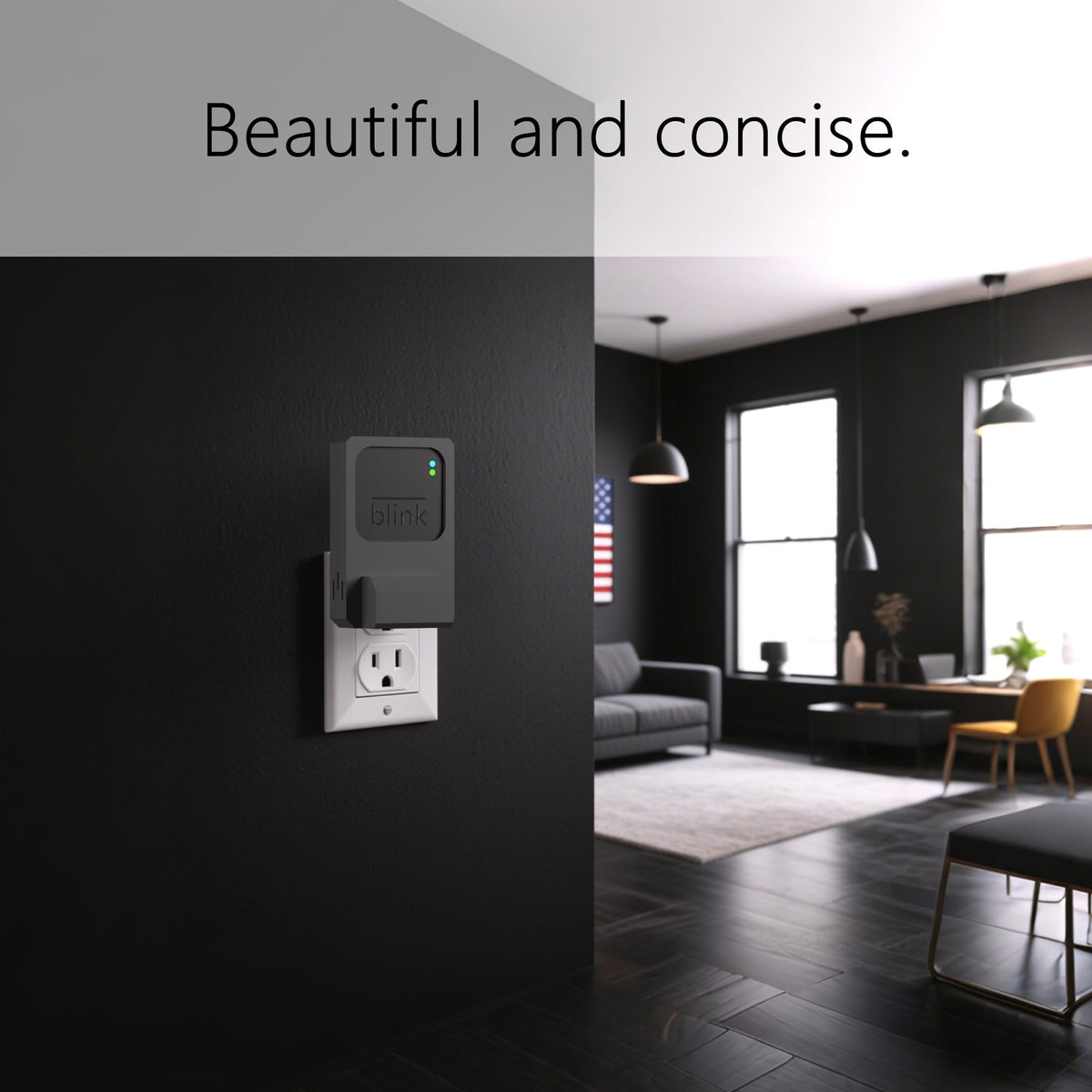 Wall Mount for Blink Sync Module 2 (Black) H943
