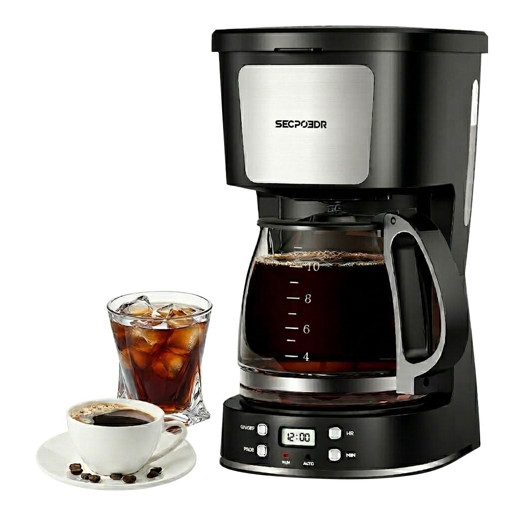 12 Cup Programmable Drip Coffee Maker Z562262