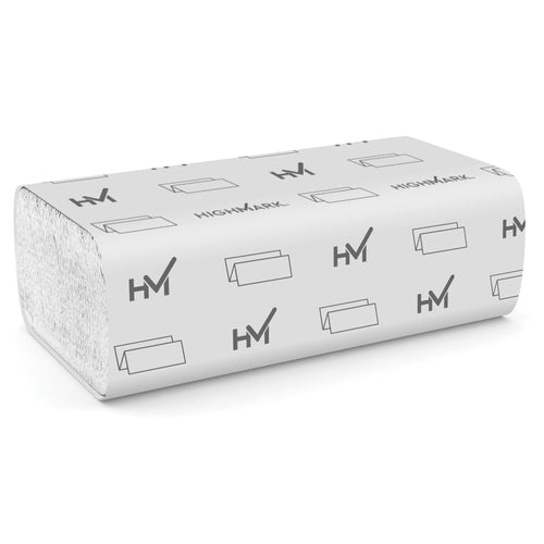 1-Ply White Recycled Paper Towels, 250 Sheets, 16 Packs O921