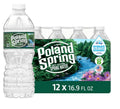 100% Natural Spring Water 16.9 Fl Oz 12 Pack D939675