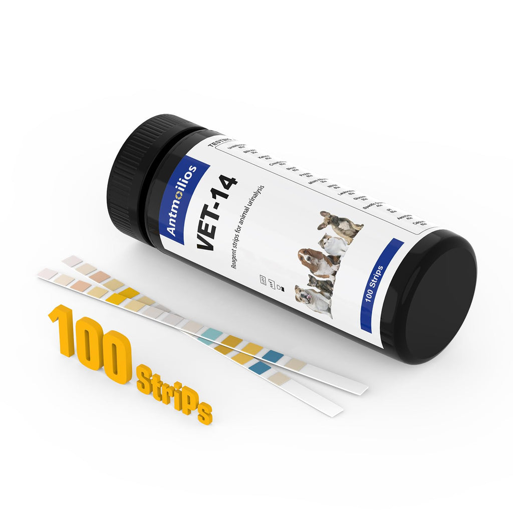Dog & Cat UTI Blood Test Strips 100ct N546862
