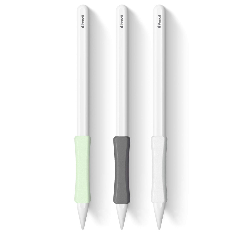 3 Pack Silicone Pencil Grips Case Cover Holder I3621
