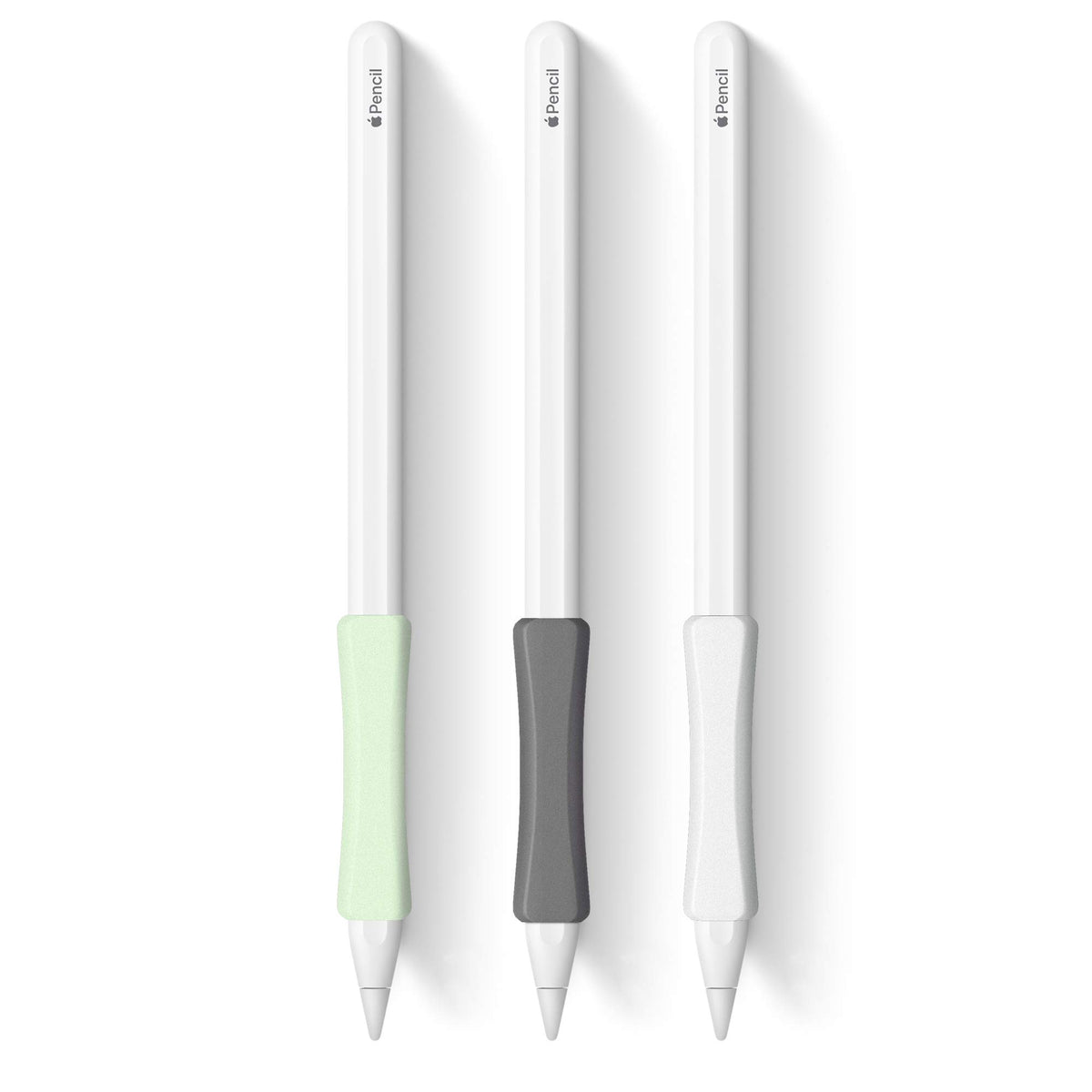 3 Pack Silicone Pencil Grips Case Cover Holder I3621