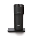 Black 12 Ounce Temperature Control Travel Mug F1881