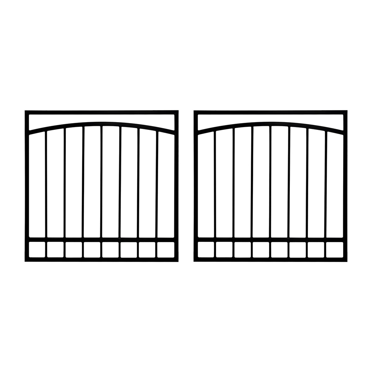 Window Security Bars 2 Pack 36''x36 E2844