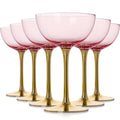 Pink Martini Glasses Set of 6 F2641