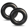 2 Pack 16x6.50-8/7.50-8 Lawn Mower Tire Inner Tubes with TR-13 Straight Valve Stem M8108