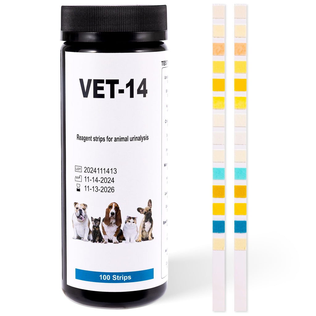Dog & Cat UTI Blood Test Strips 100ct N546862