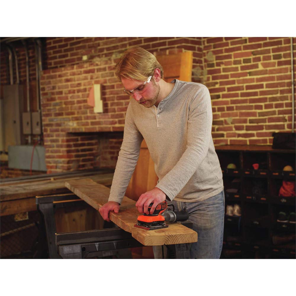 2.0 Amp Electric 1/4 Sheet Orbit Sander E541751
