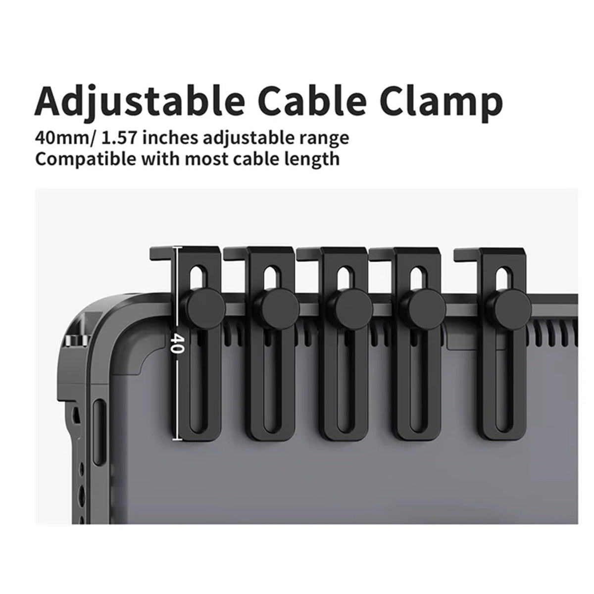 Aluminum Alloy Full Cage with Magnetic Shade L2946