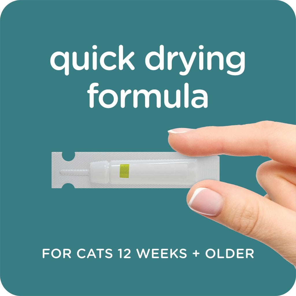 Flea & Tick Topical Cats 3-Month M1025