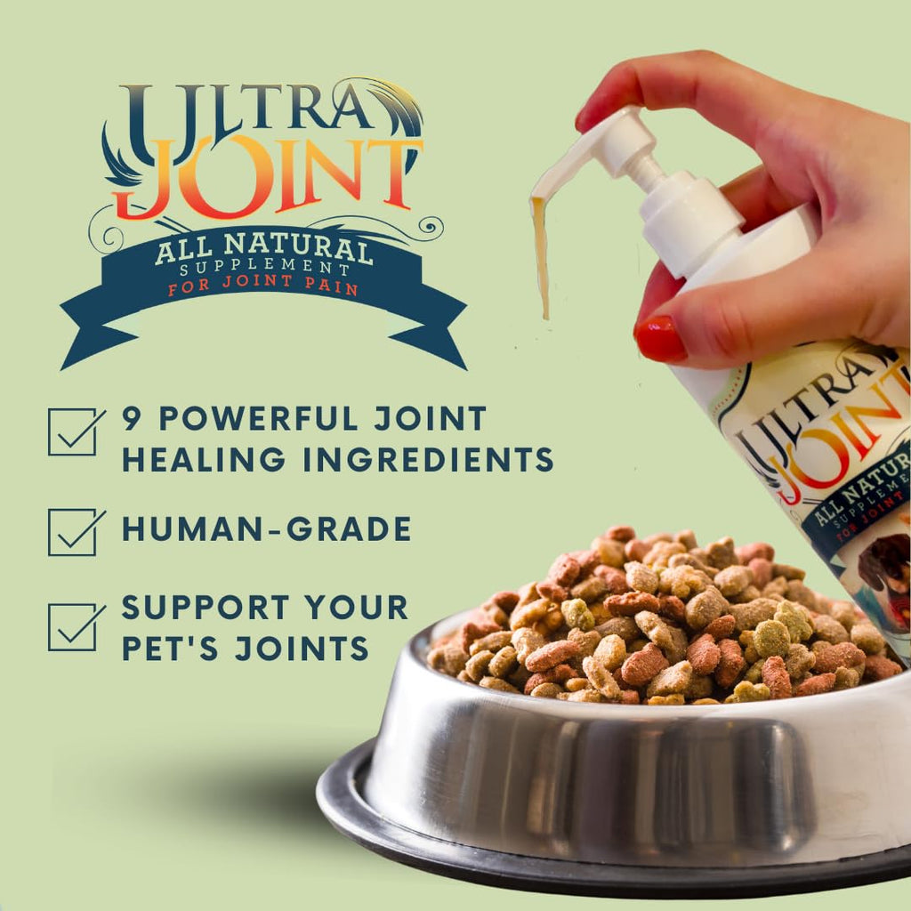 Liquid Joint Support Supplement for Dogs 32 oz H9376