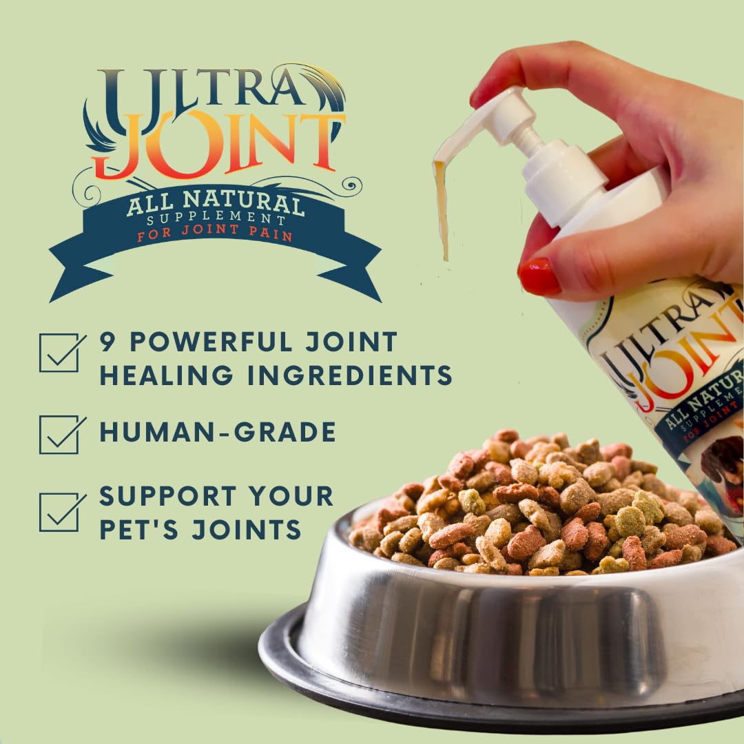 Liquid Joint Support Supplement for Dogs 32 oz H9376