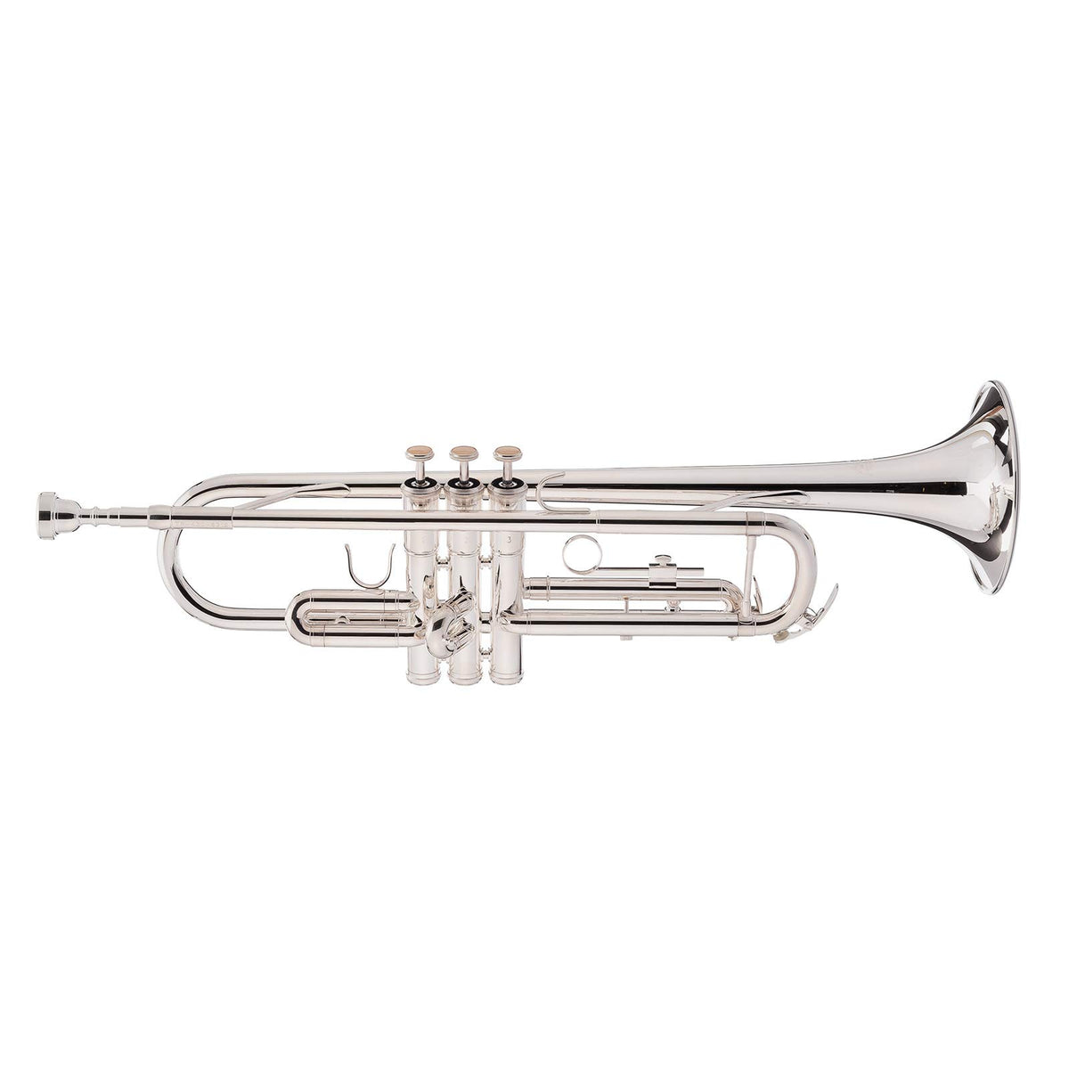 Bb Silver-Plated Trumpet D987519