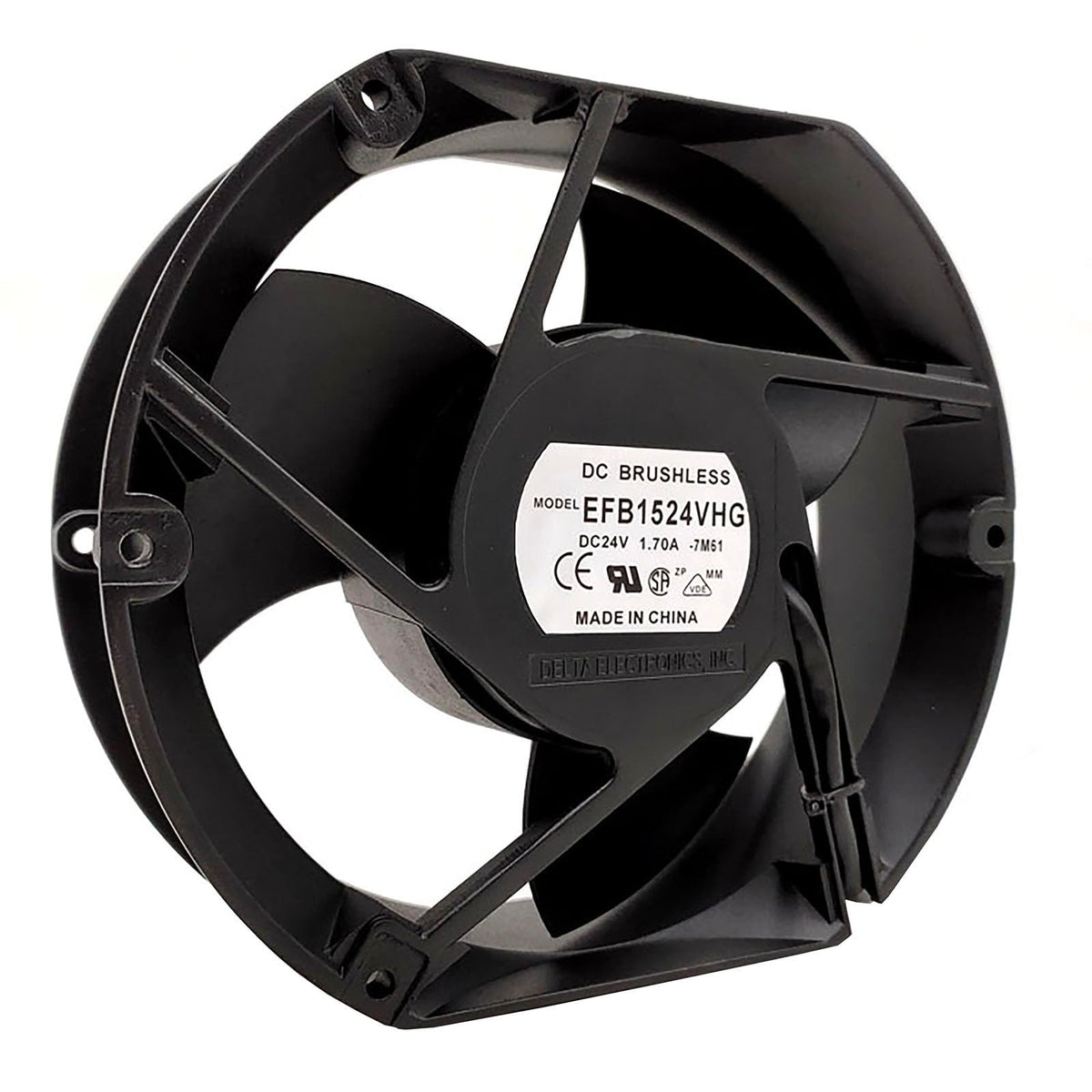 172mm Cooling Fan 24V 1.7A L1215