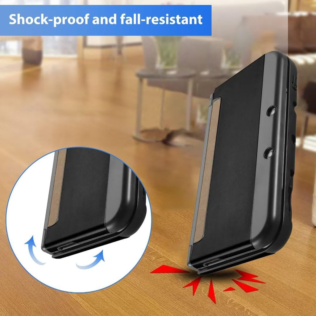 Black Hard Aluminum Shell Protective Case U785