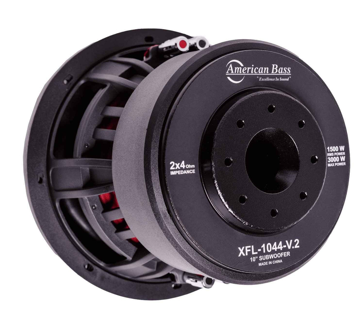 10" 2 Ohm Car Subwoofer R825
